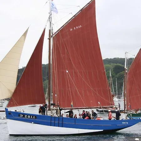 Prázdninový dům Botou Koad, Maison 2 Etoiles, Wifi Gratuite, La Mer, Boulangerie, Marche Quotidien A 100 Pas Douarnenez
